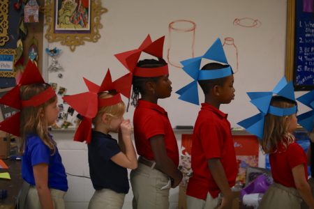 Episcopal Day School (EDS) students