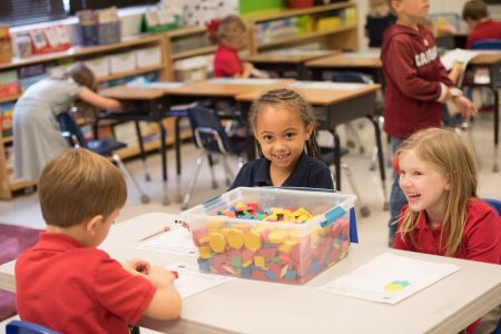 Episcopal Day School (EDS) students
